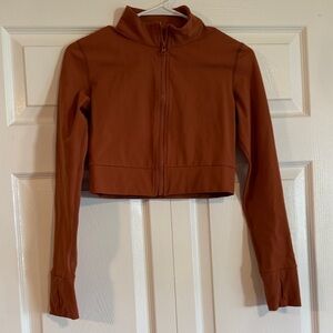 Til You Collapse Women's Copper Bomber Jacket